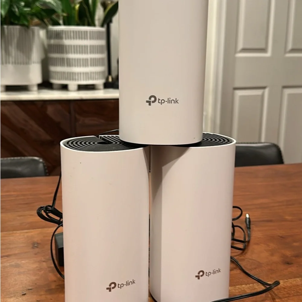 TP-Link Deco AC1200 Dual-Band Mesh Wi-Fi System - White